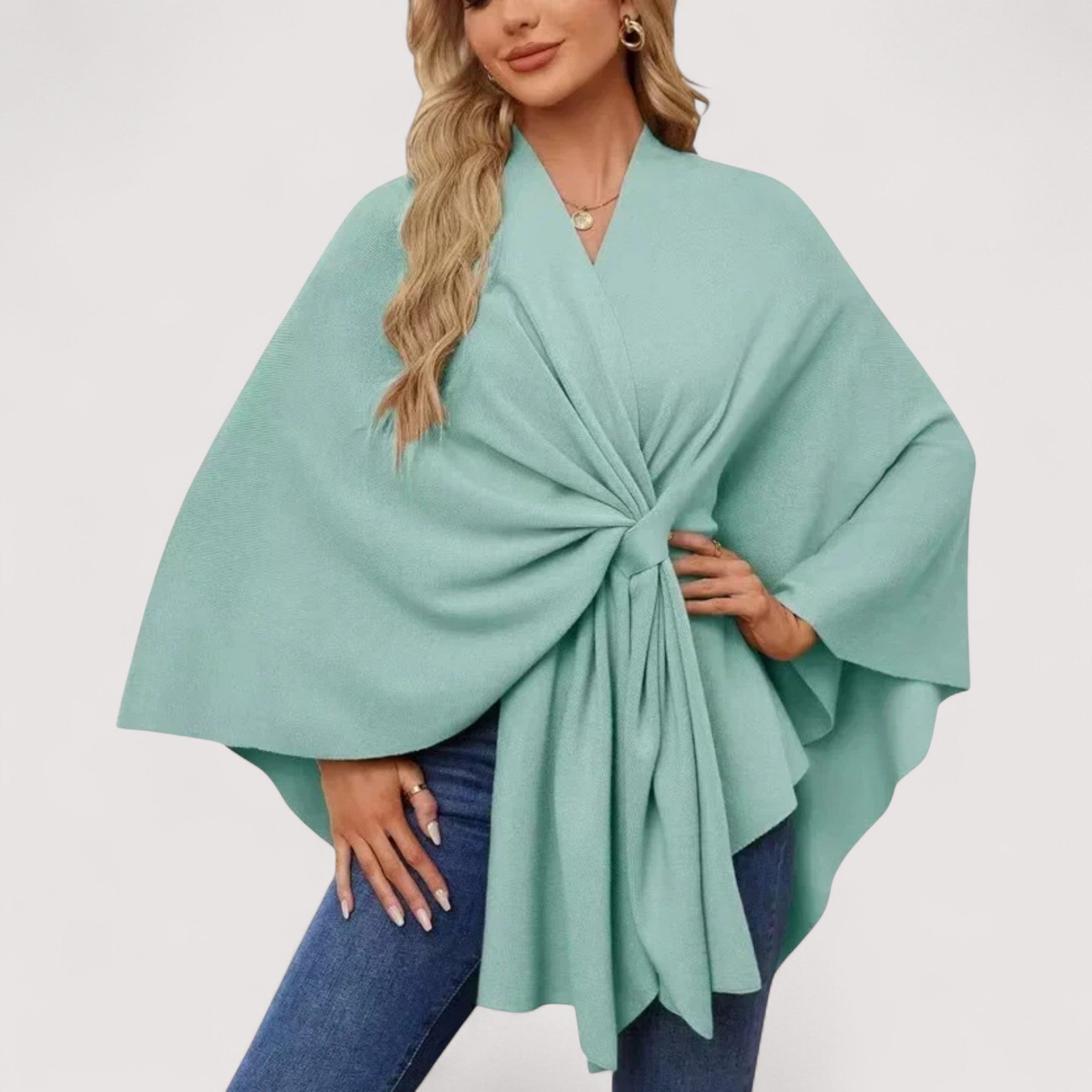 Brida™ | Elegantni Pončo