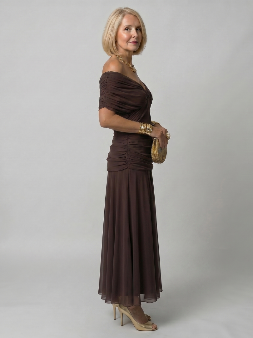 Milena  | Halter Midi Haljina