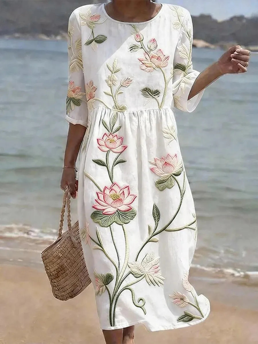 Kloi | Elegantna Cvjetna Haljina