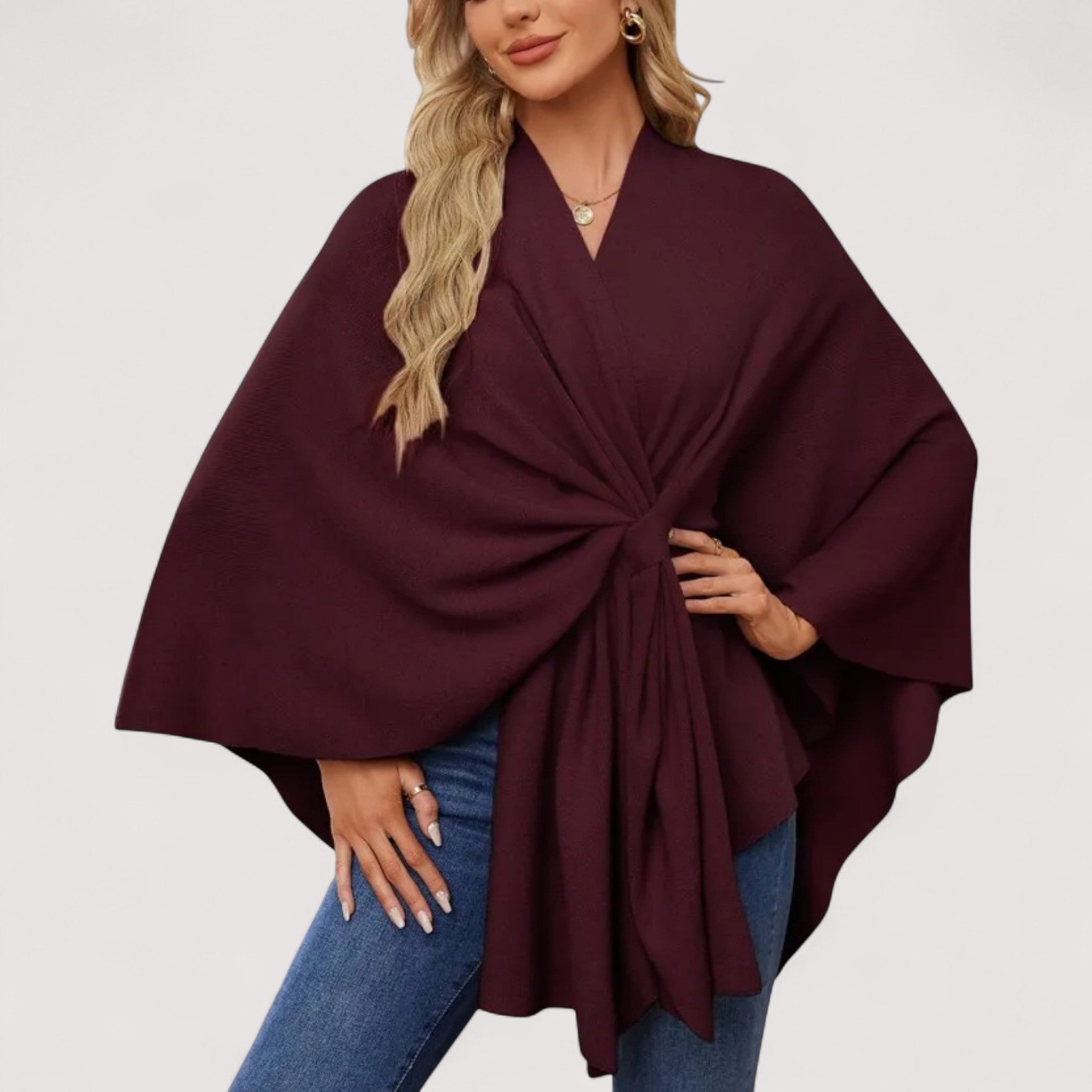 Brida™ | Elegantni Pončo