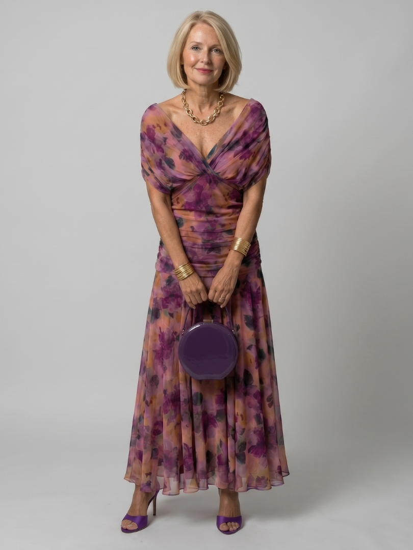Milena  | Halter Midi Haljina