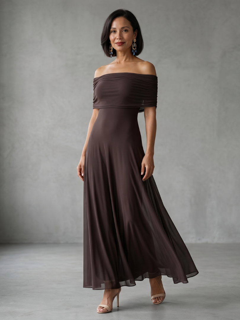 Kristina  | Halter Midi Haljina
