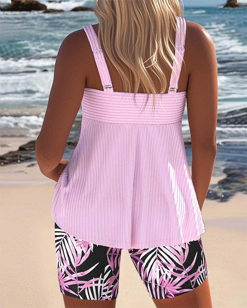 Laluna® | Šareni Tankini Komplet