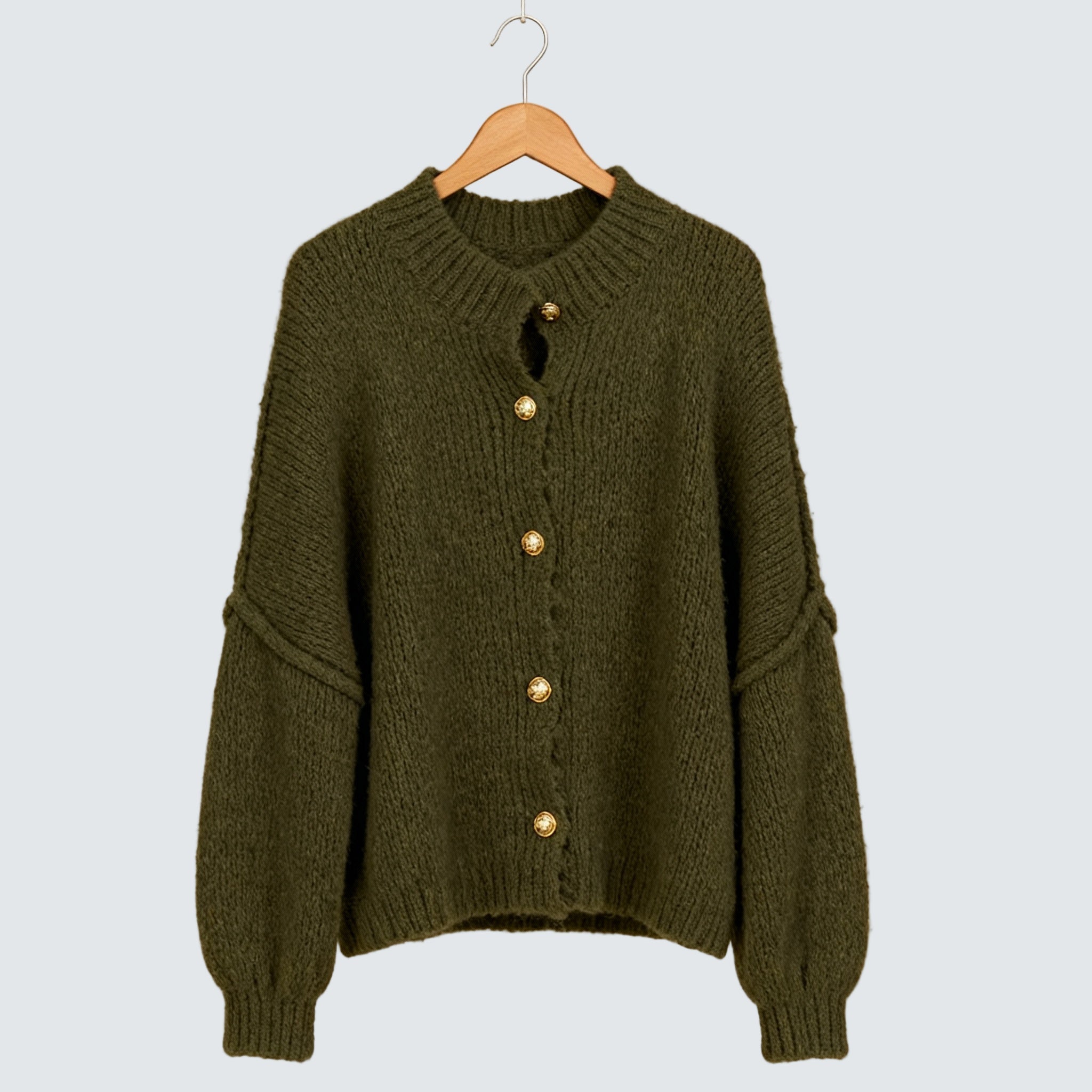 Elena | Oversize Pleteni Kardigan