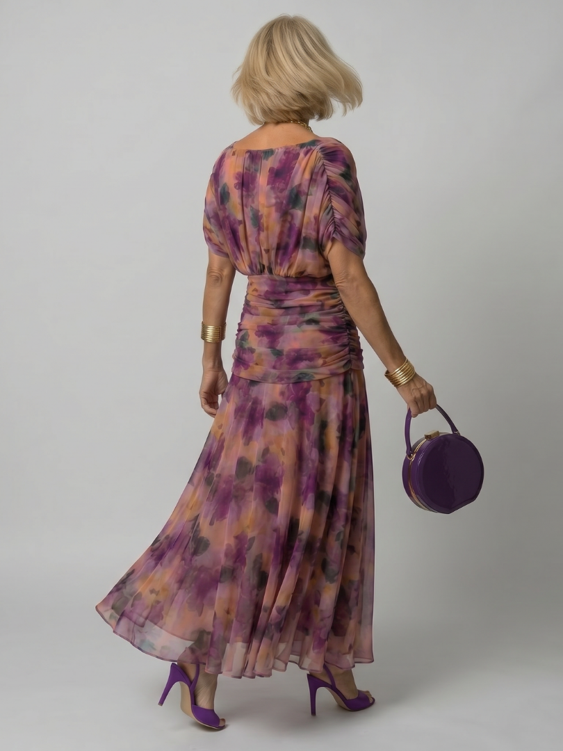 Milena  | Halter Midi Haljina