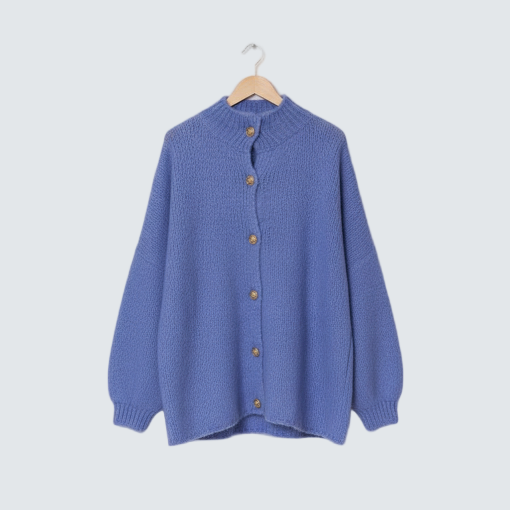 Elena | Oversize Pleteni Kardigan