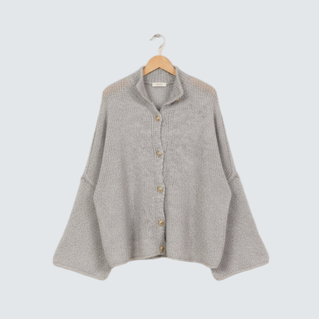 Elena | Oversize Pleteni Kardigan