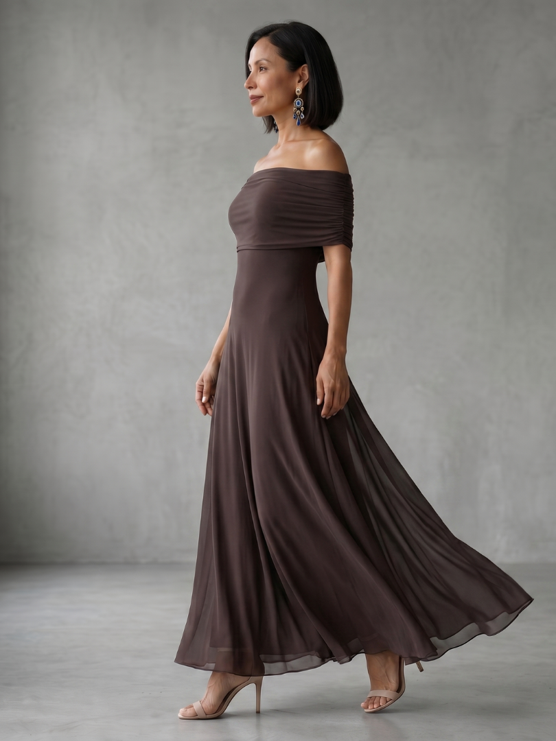 Kristina  | Halter Midi Haljina
