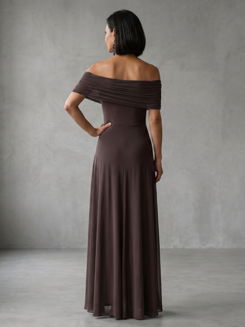 Kristina  | Halter Midi Haljina