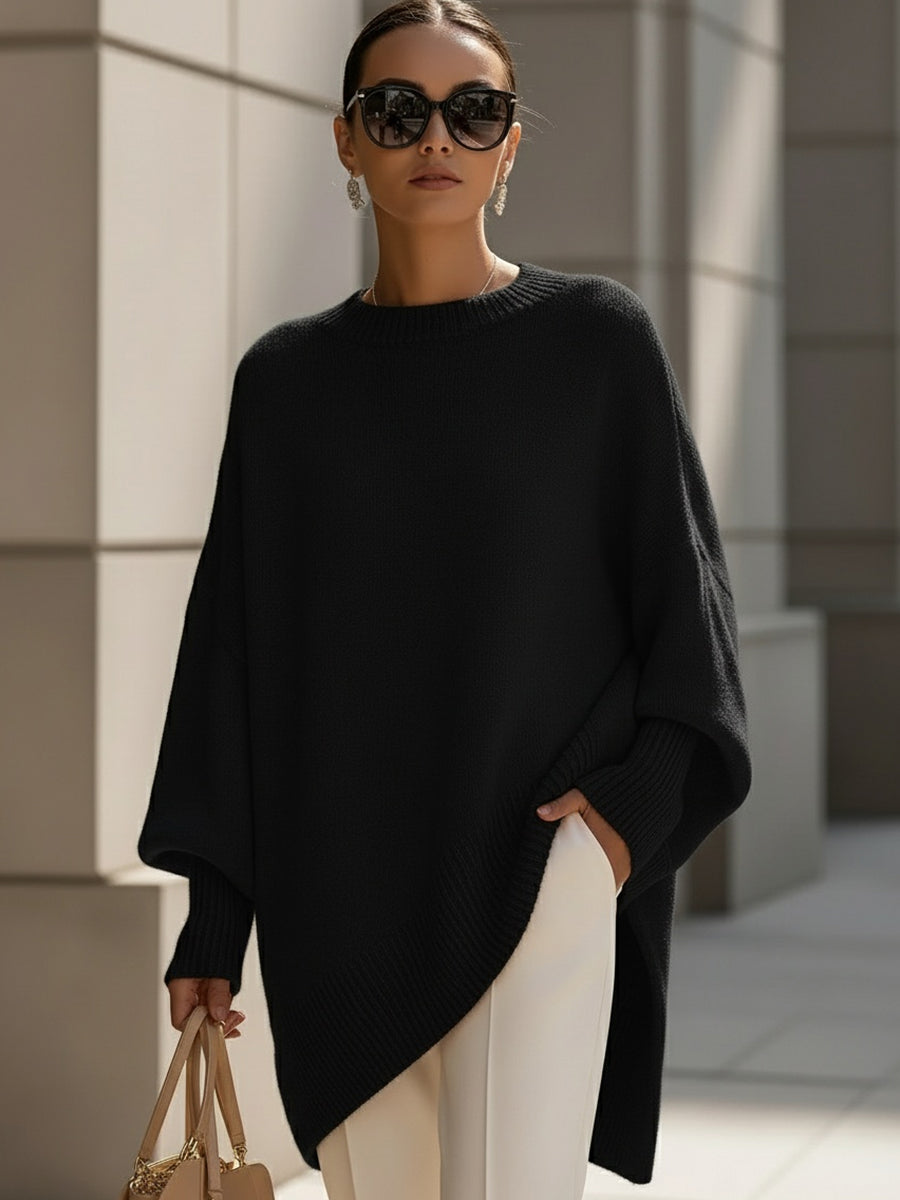 Zuzana | Luksuzni oversized pončo