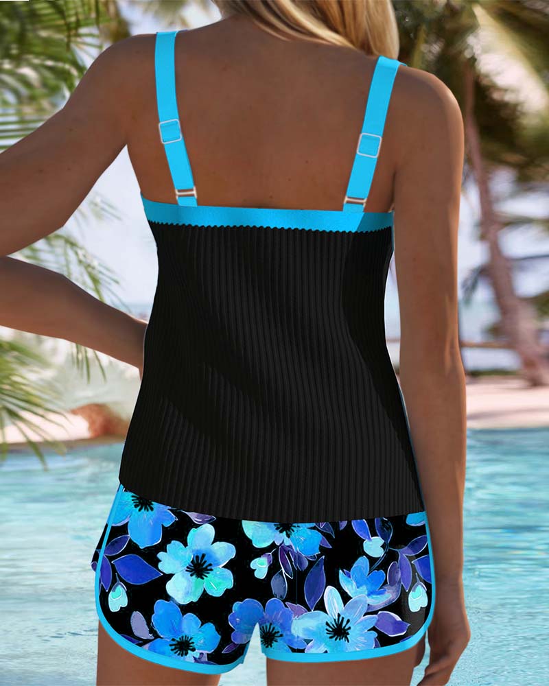 Laluna® | Dvodelni Elegantan Tankini Komplet
