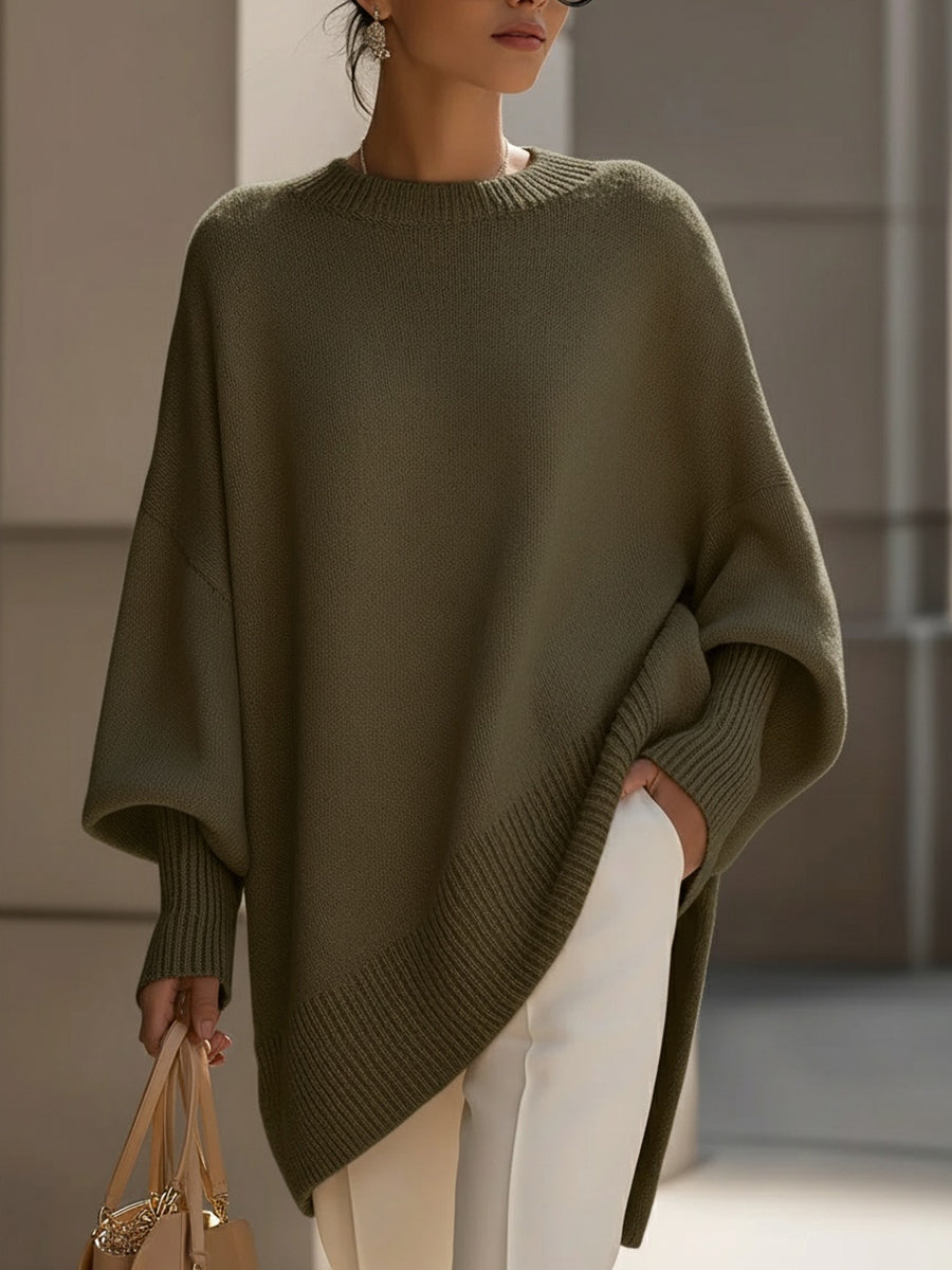Zuzana | Luksuzni oversized pončo
