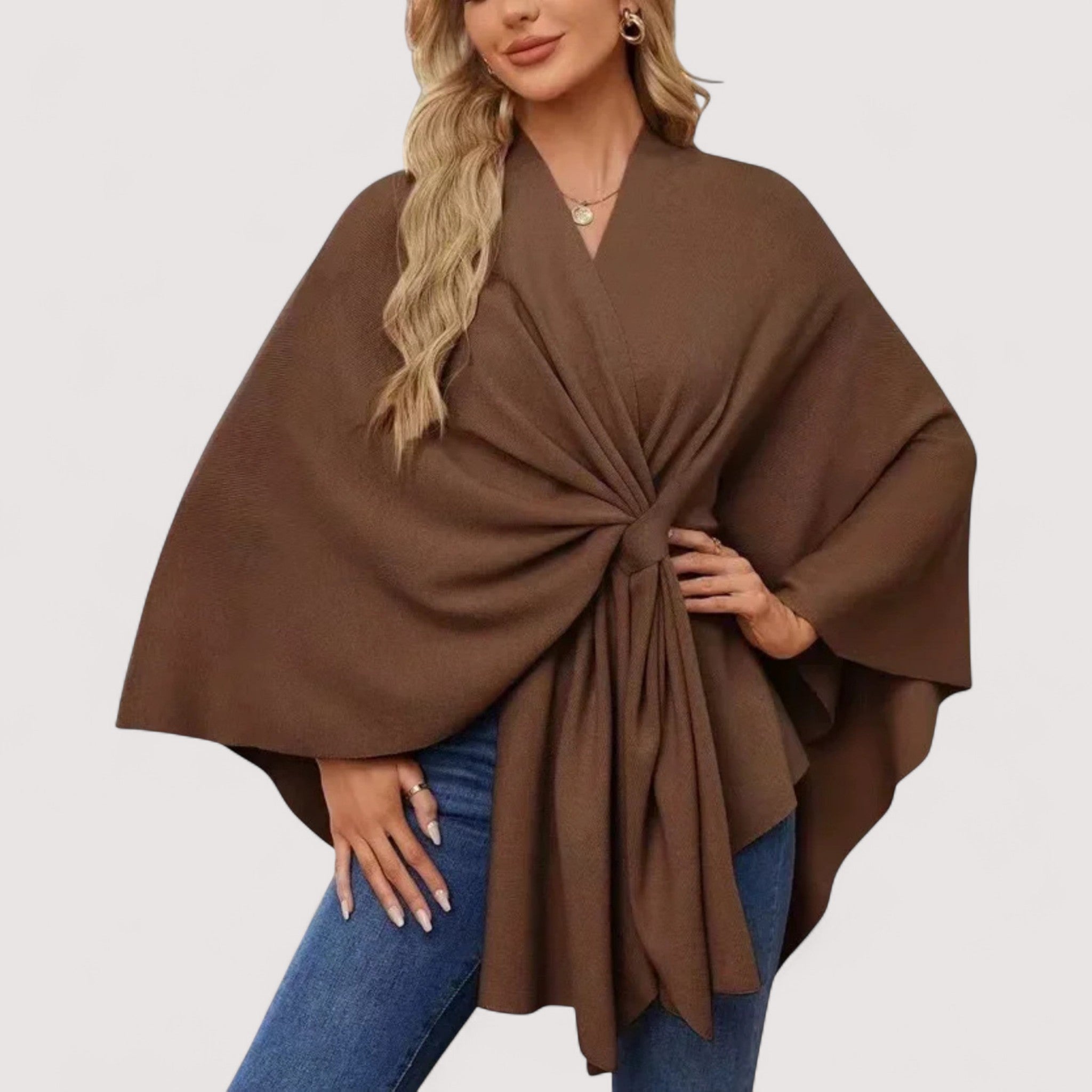 Brida™ | Elegantni Pončo