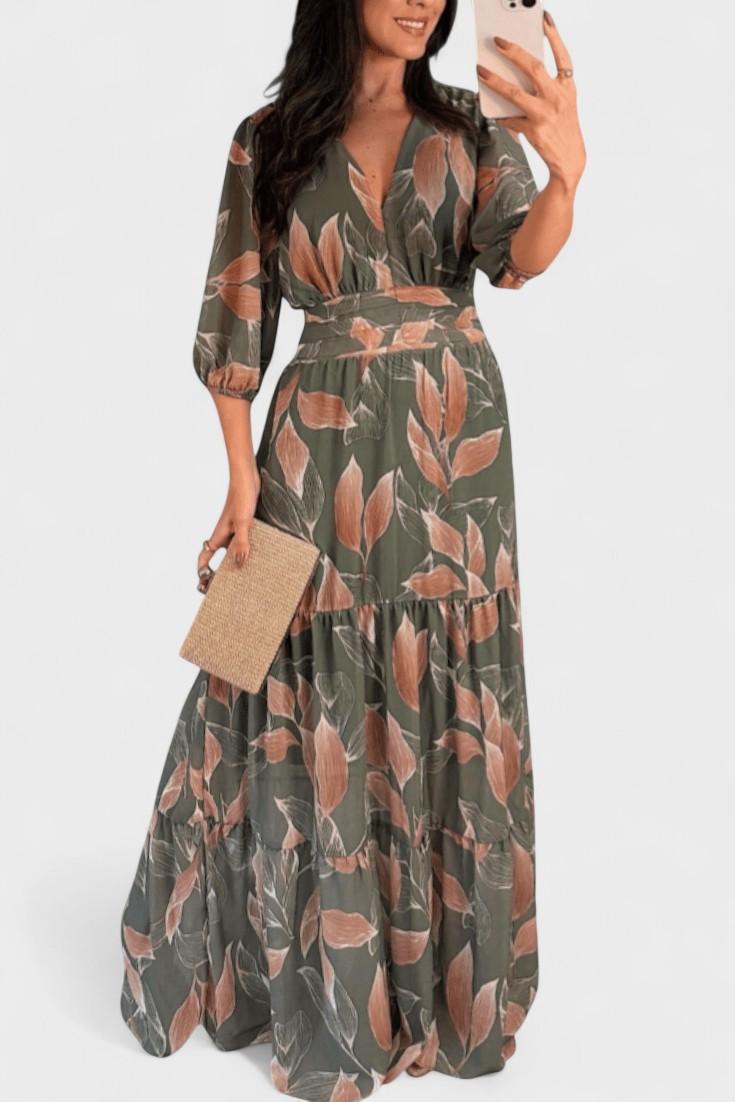 Aïsha™ Maxi Haljina