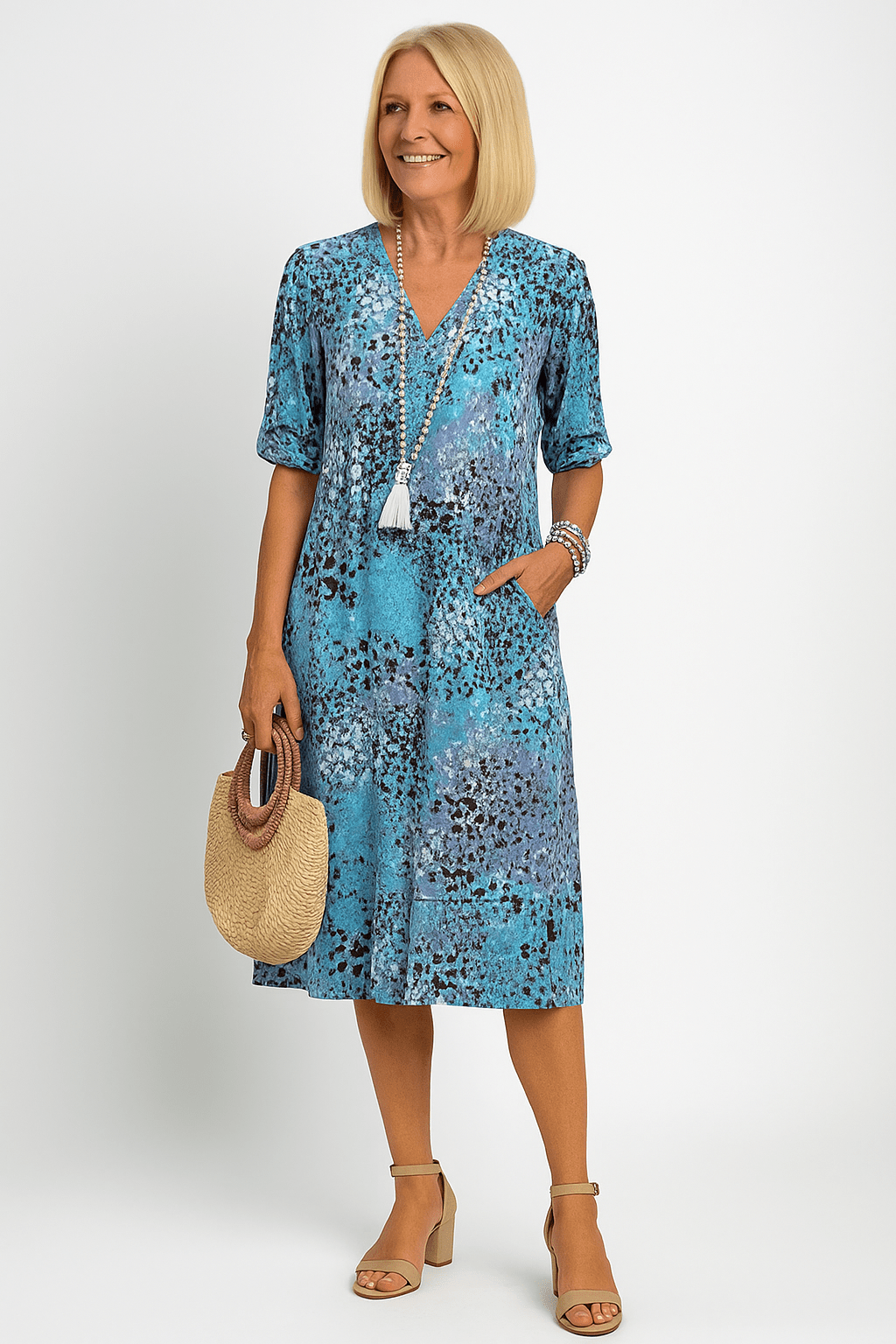 Albury™ Midi haljina