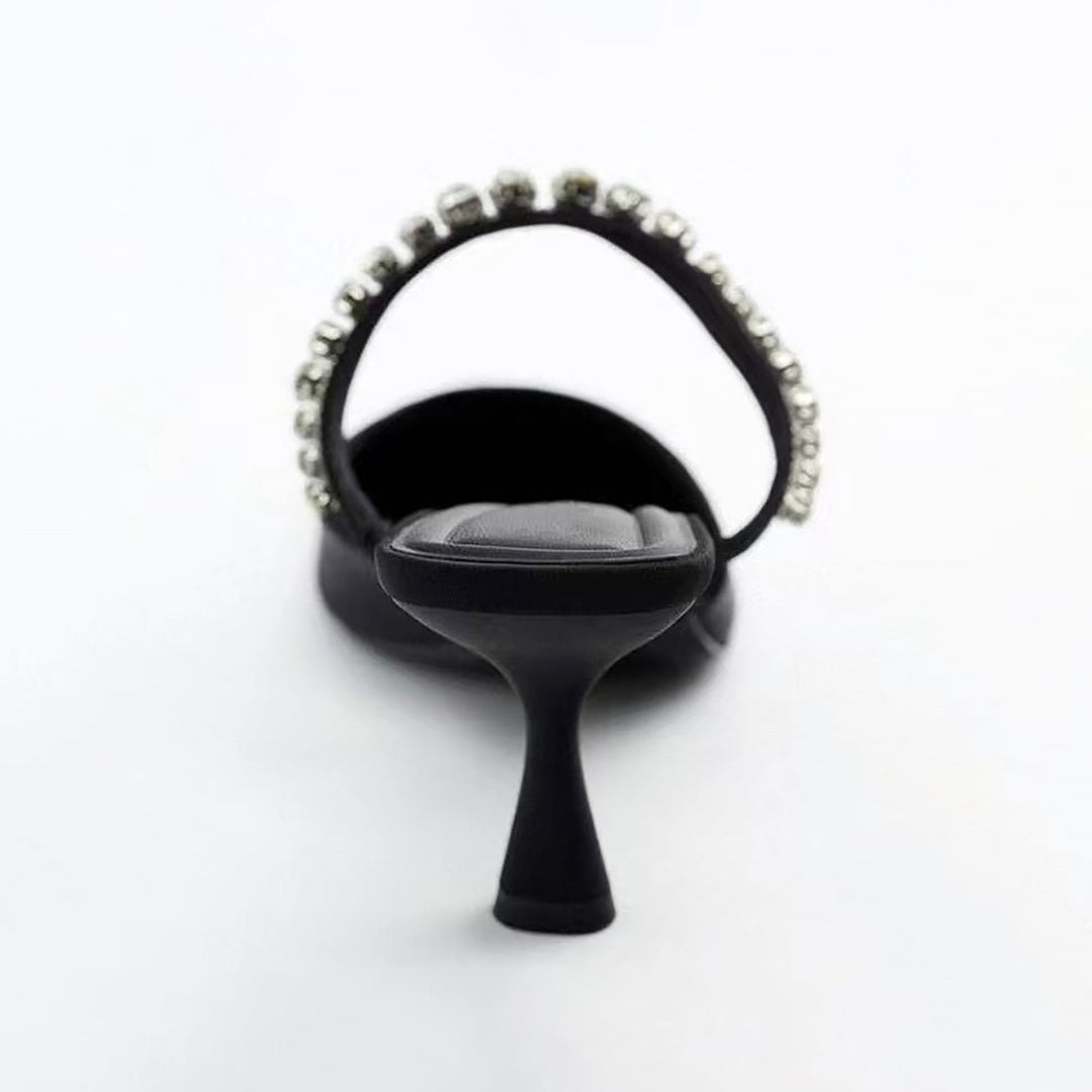 Alina | Strass visoke potpetice