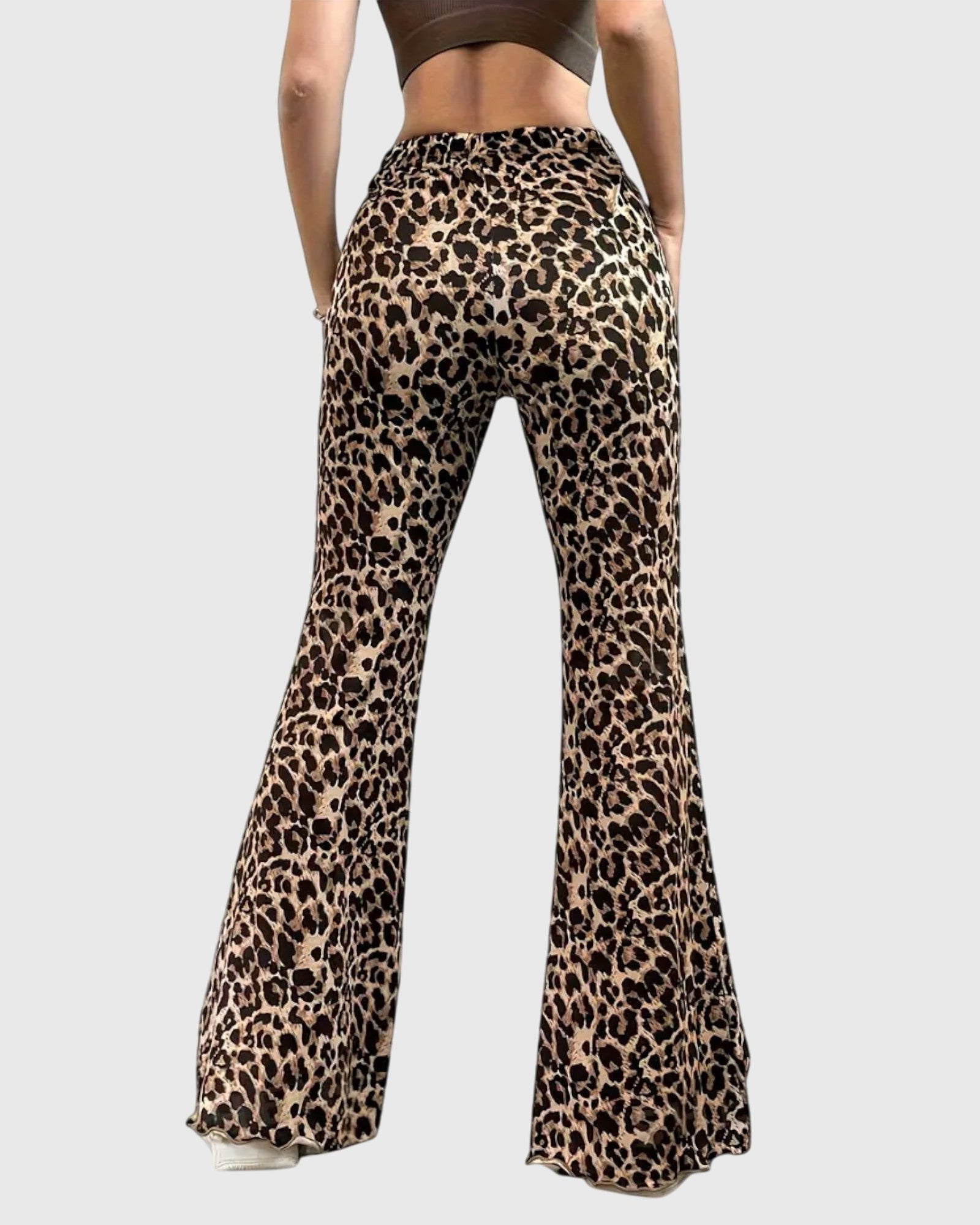Bootcut™ | Leopard pantalone