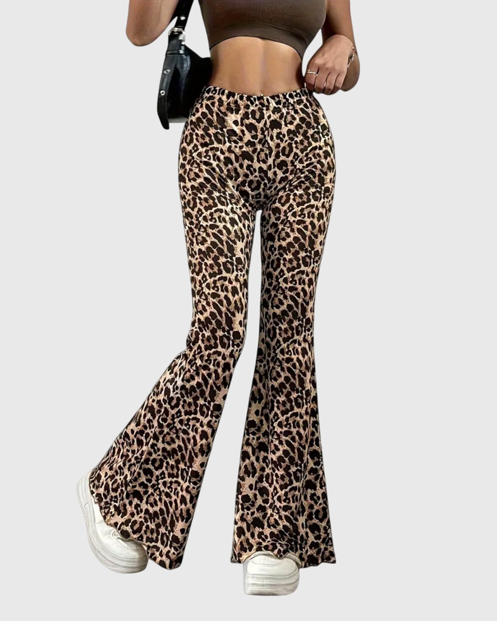 Bootcut™ | Leopard pantalone