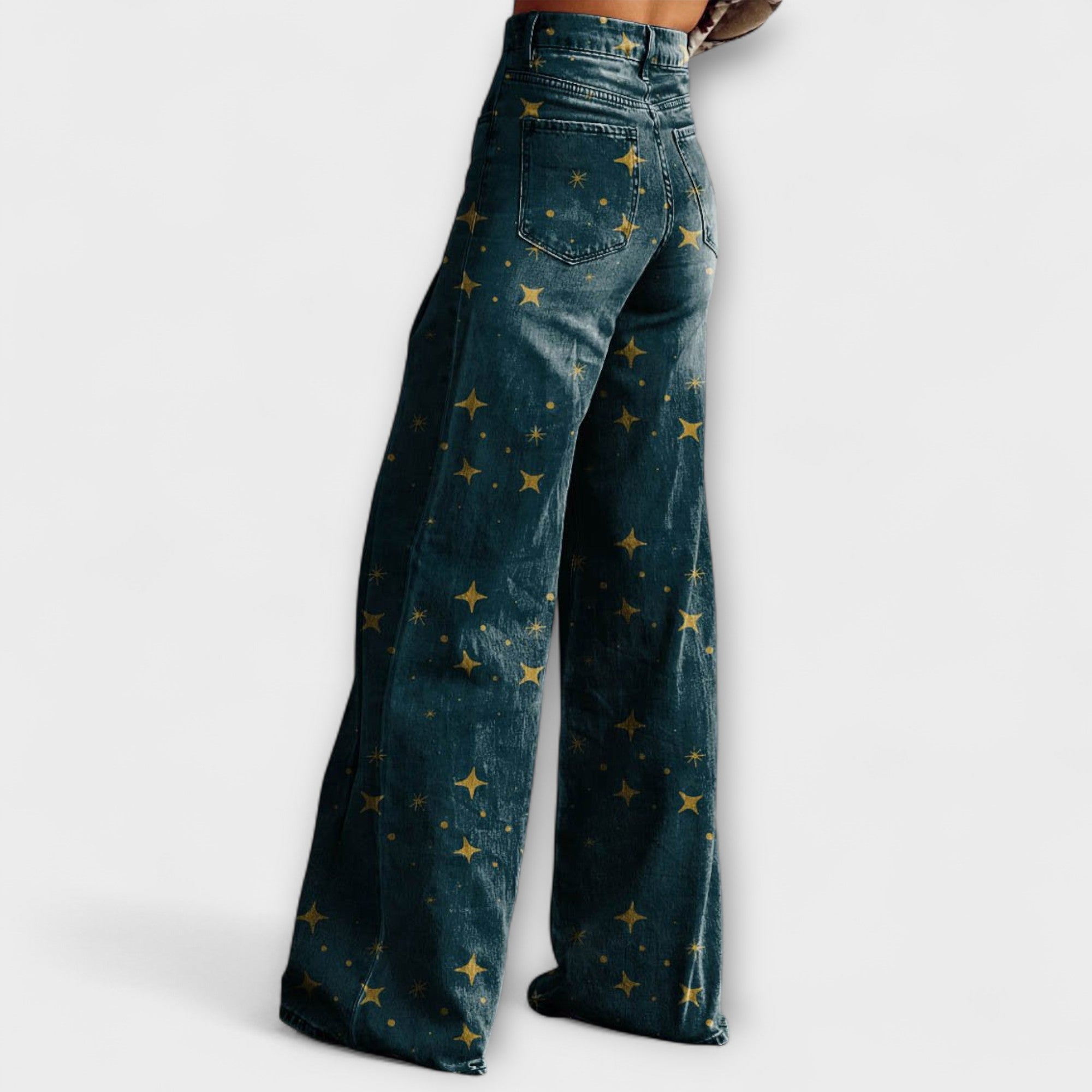 Celeste | Vintage pantalone