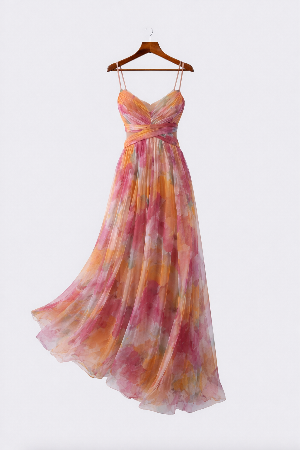 Giselle | Čarobna maksi haljina sa cvetnim printom