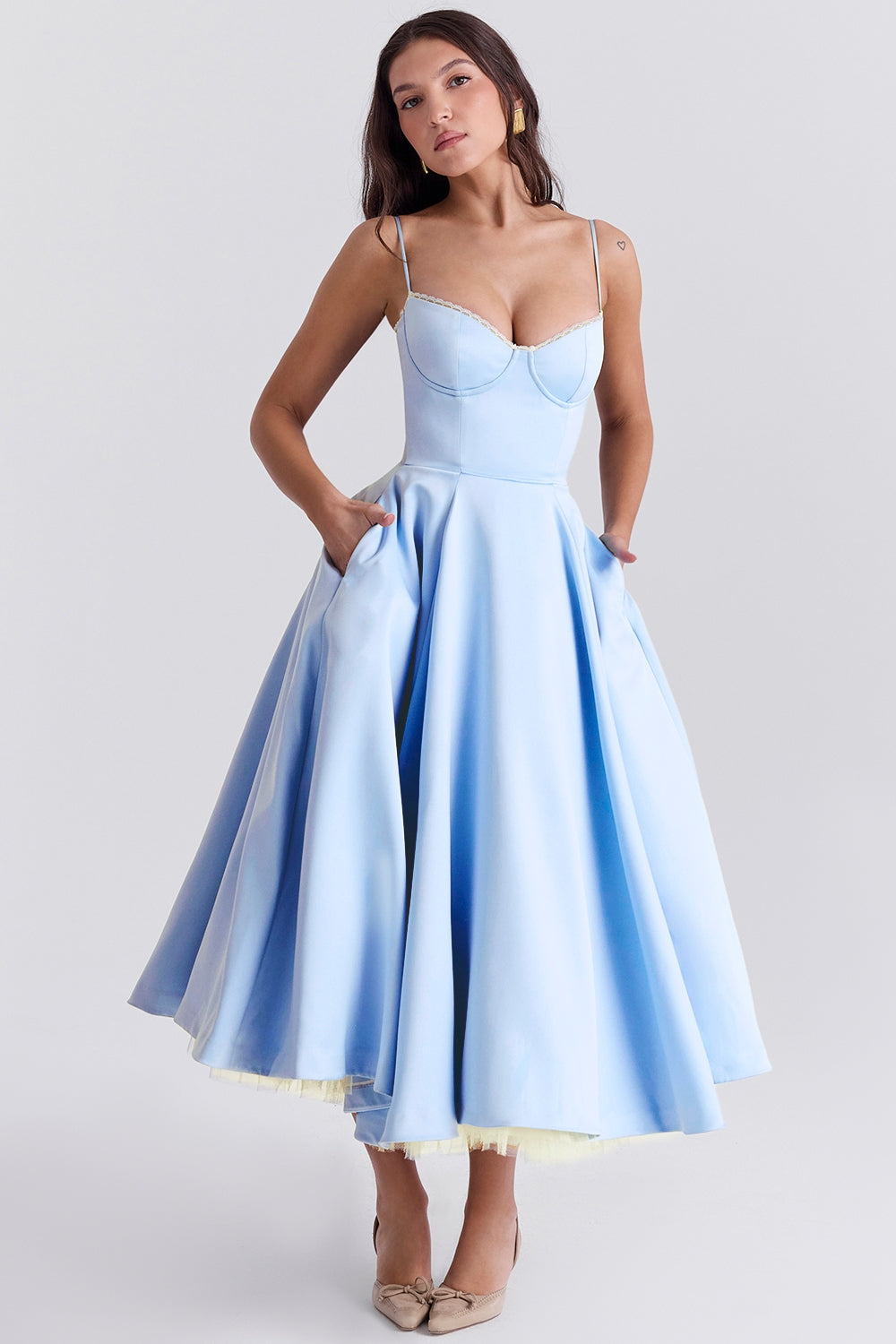 Daisy | Midi Haljina