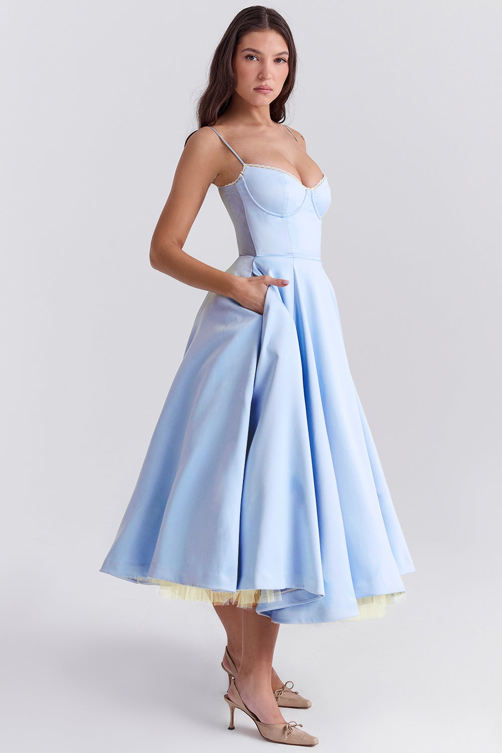 Daisy | Midi Haljina