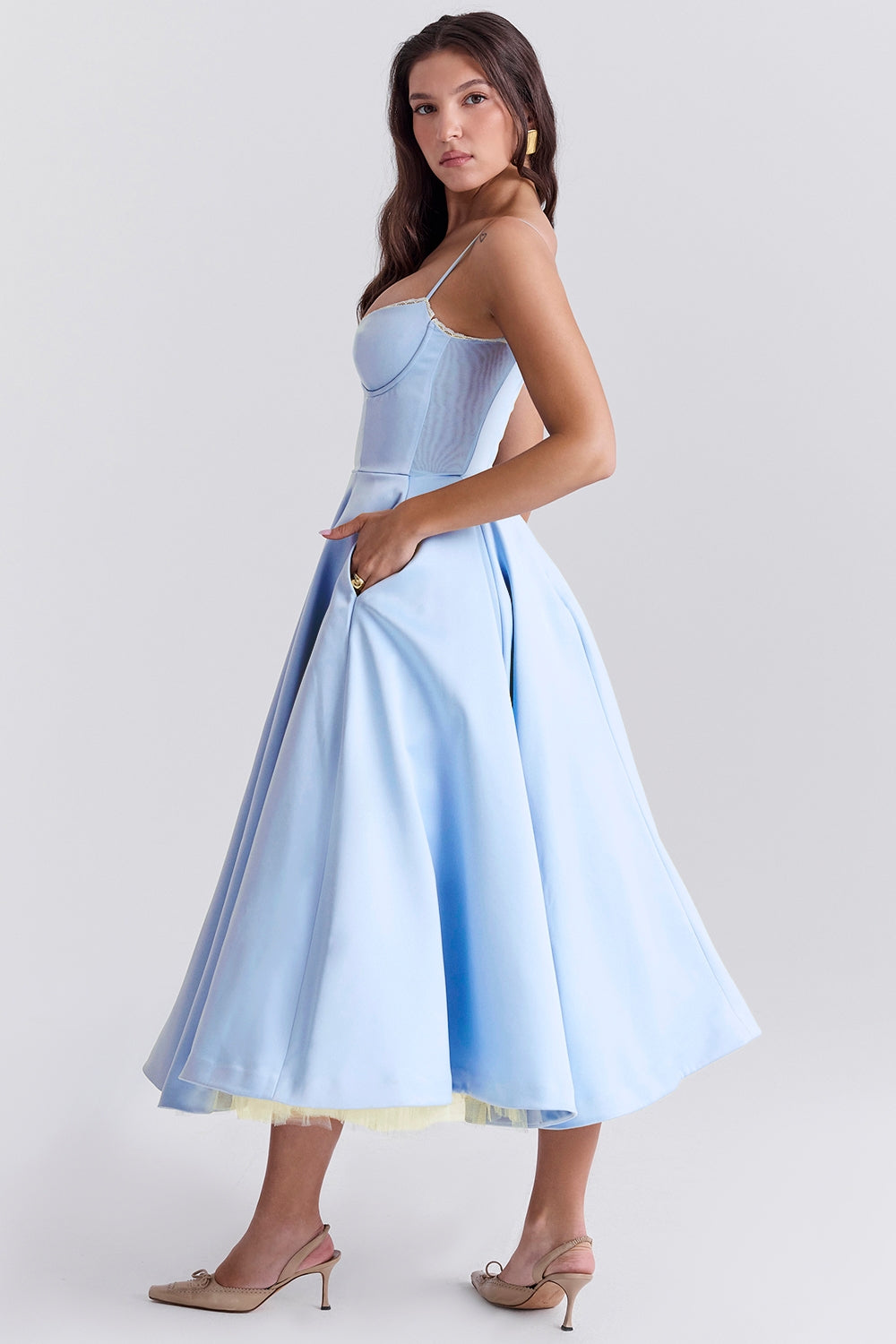 Daisy | Midi Haljina