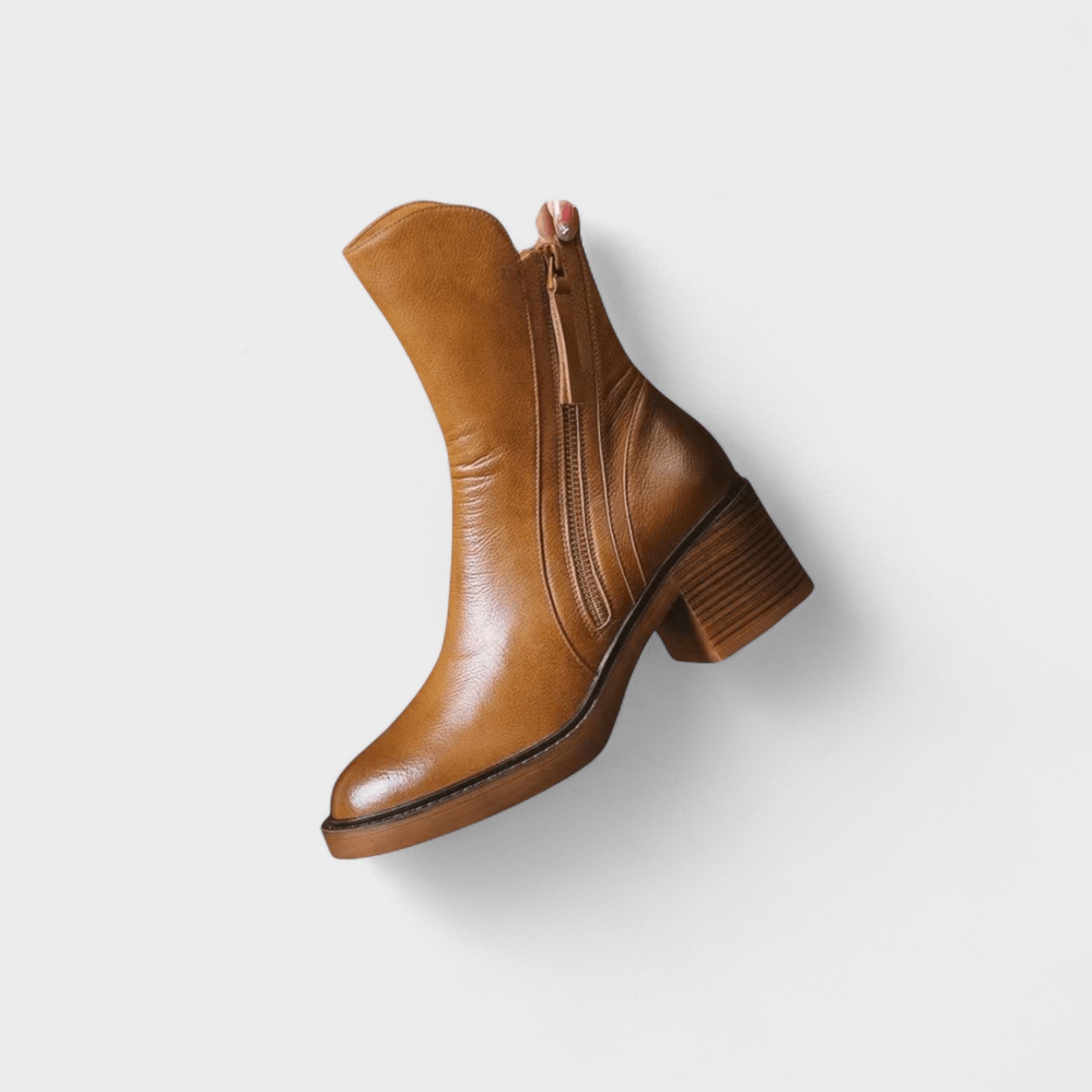 Irina™ | Elegantne čizme do članaka u modernom stilu