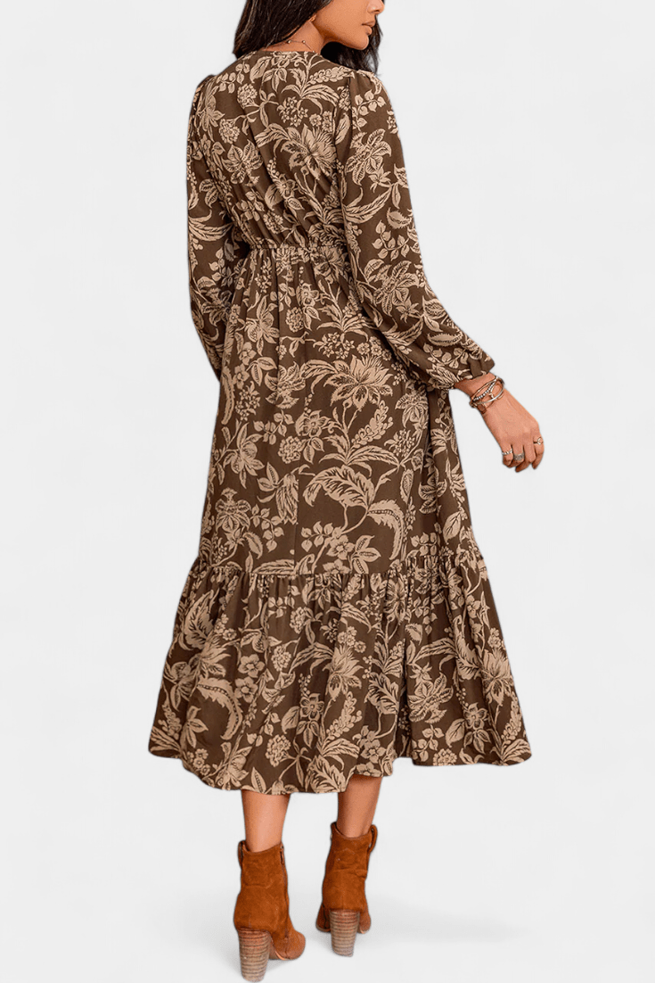 Karla | Boho Haljina