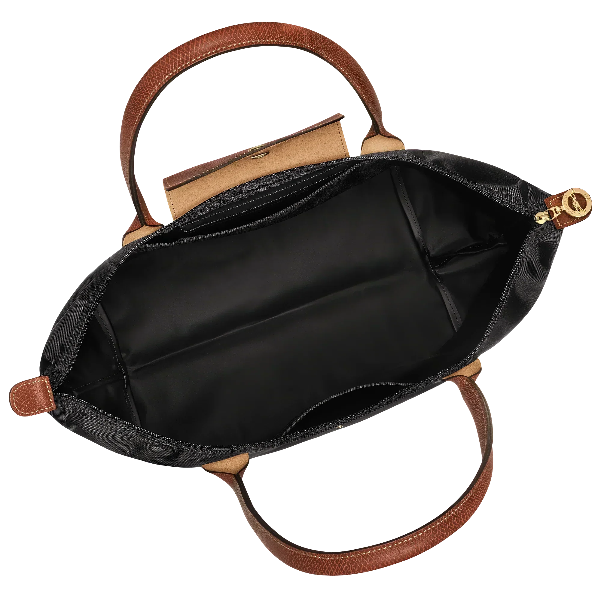 Longchamp - Velika Le Pliage torba, Crna
