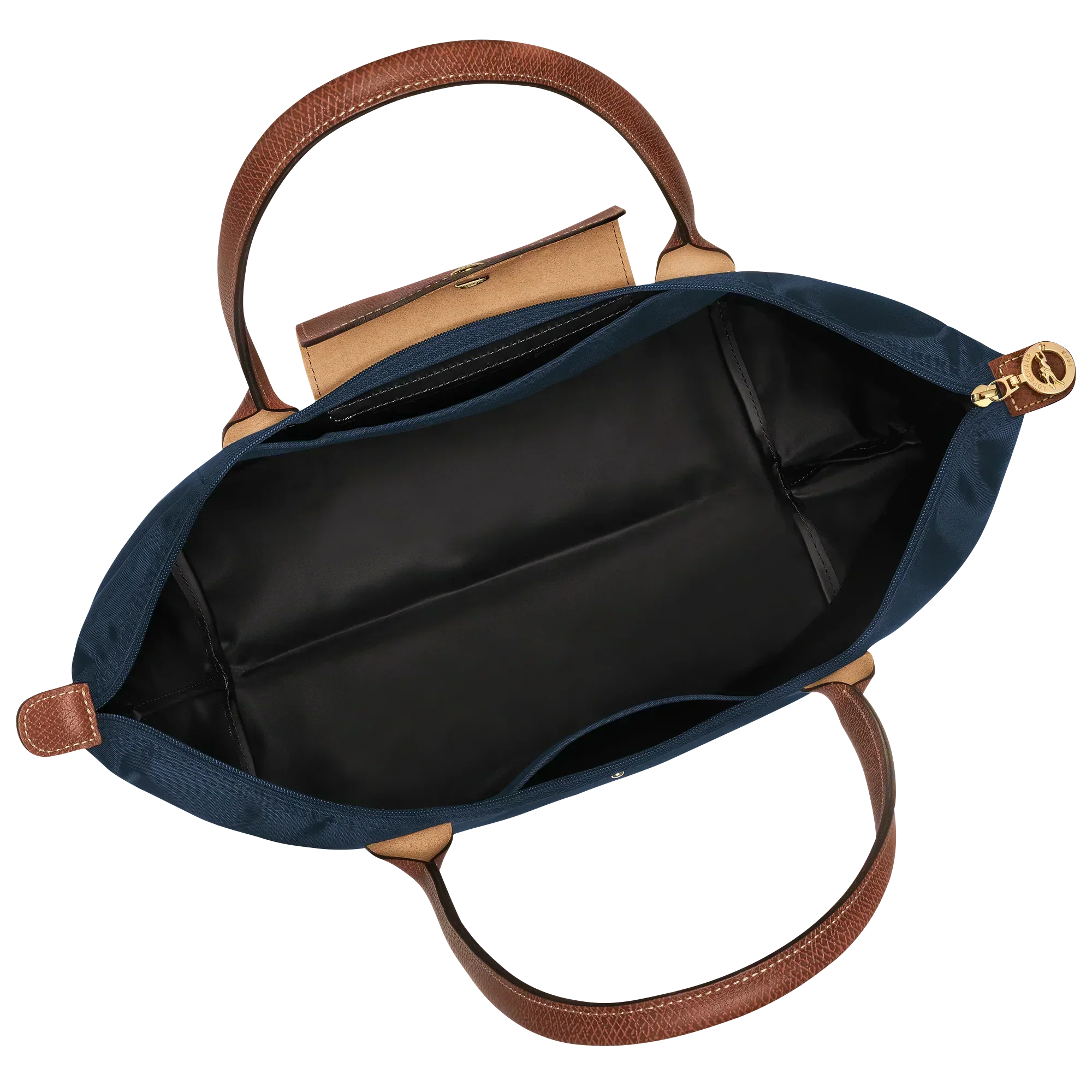 Longchamp - Velika Le Pliage torba, mornarsko plava