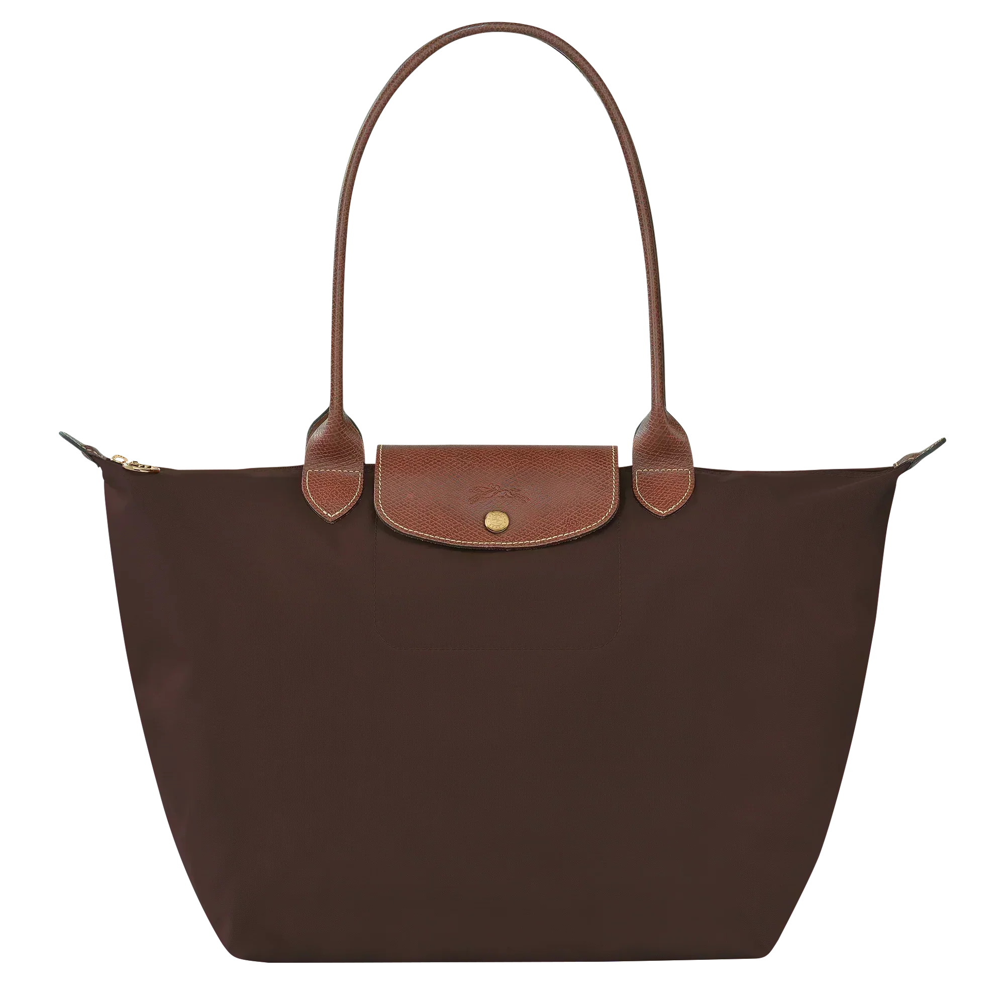 Longchamp - Velika Le Pliage torba, Ebony