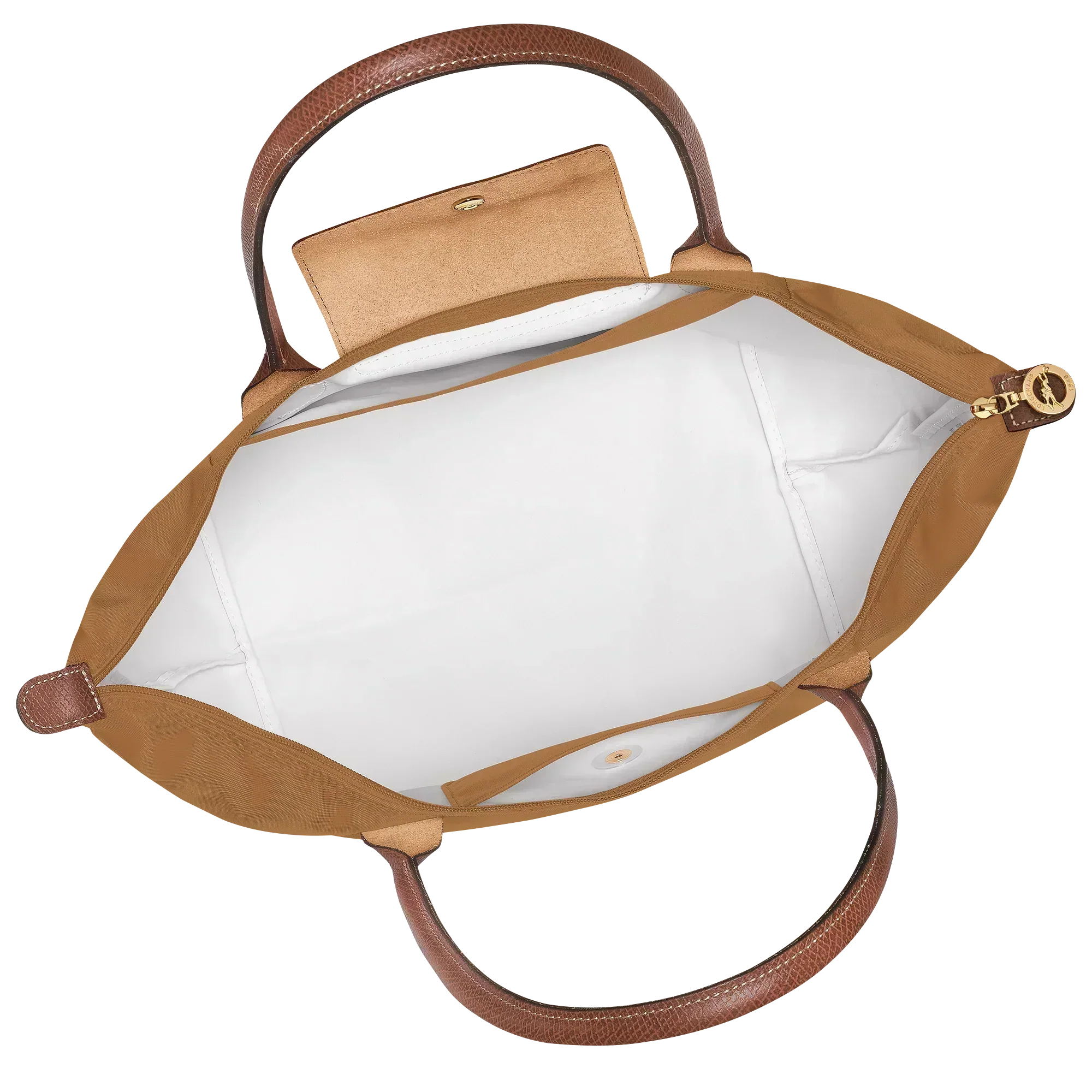 Longchamp - Velika Le Pliage torba, svetlosmeđa