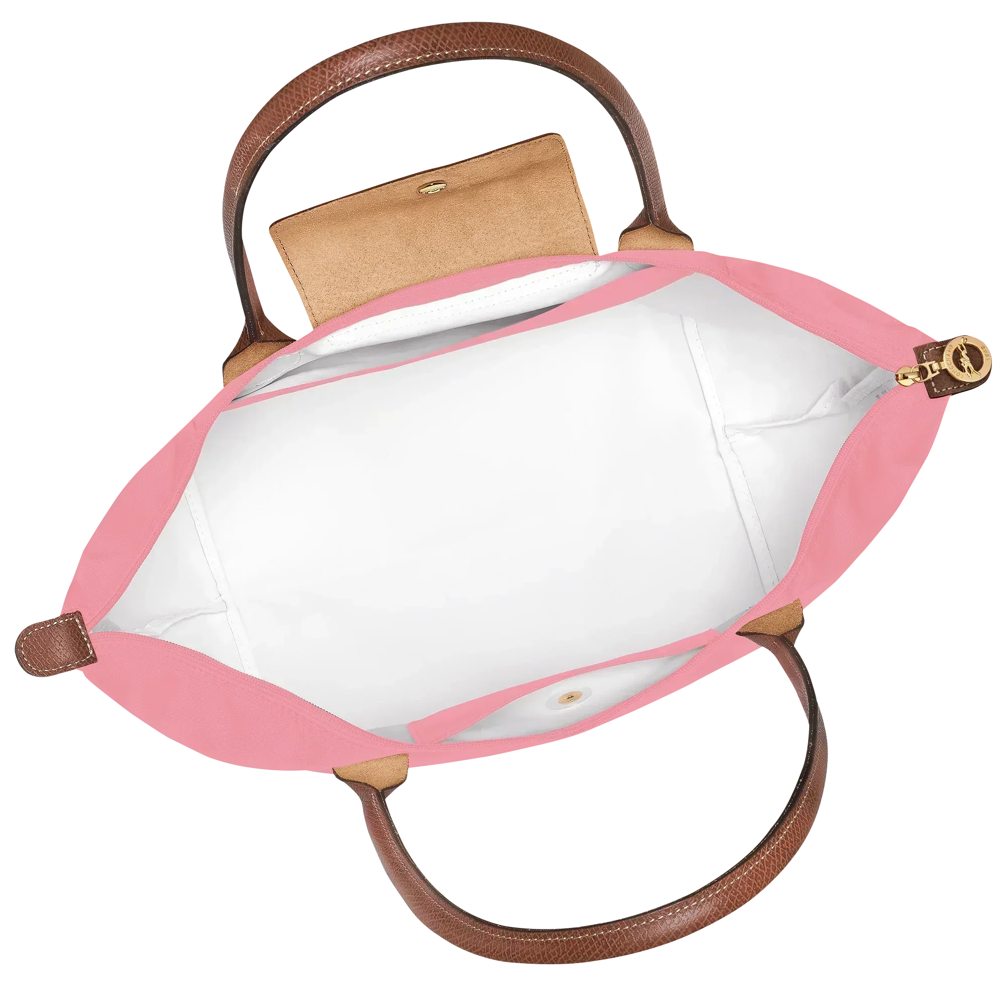 Longchamp - Velika Le Pliage torba, Marshmallow