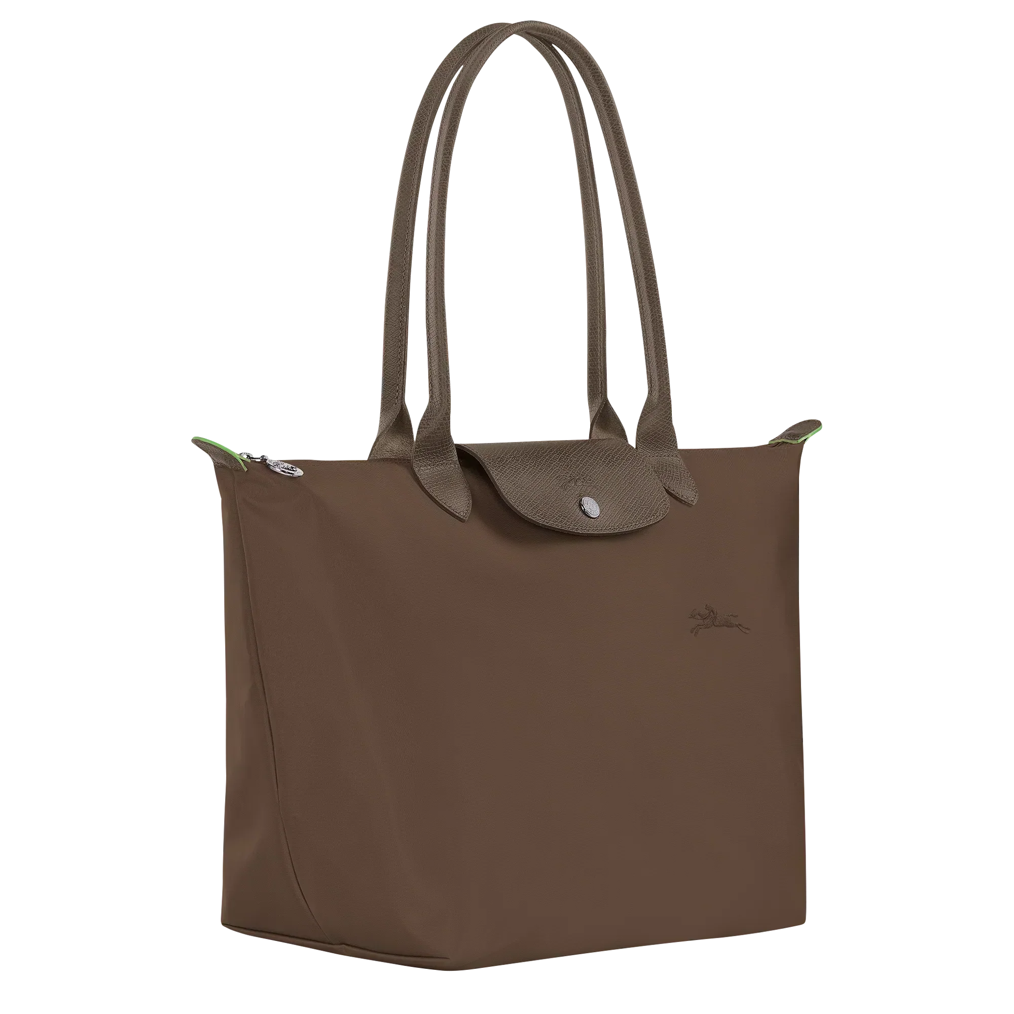 Longchamp - Velika Le Pliage Torba, Terra