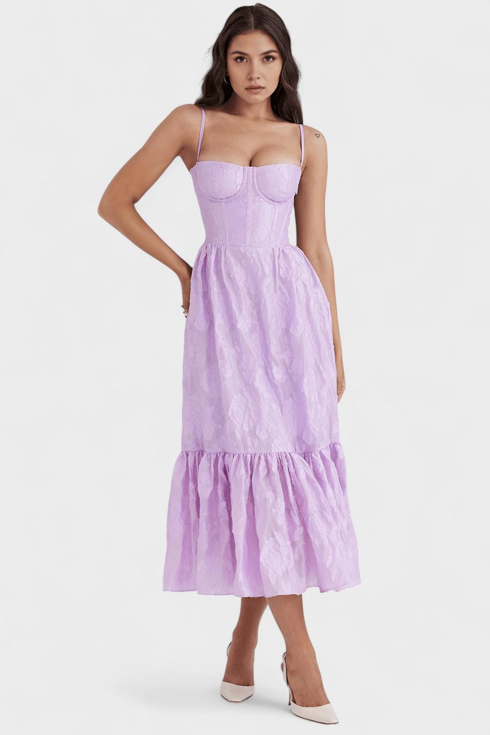 Laura™ Midi Haljina