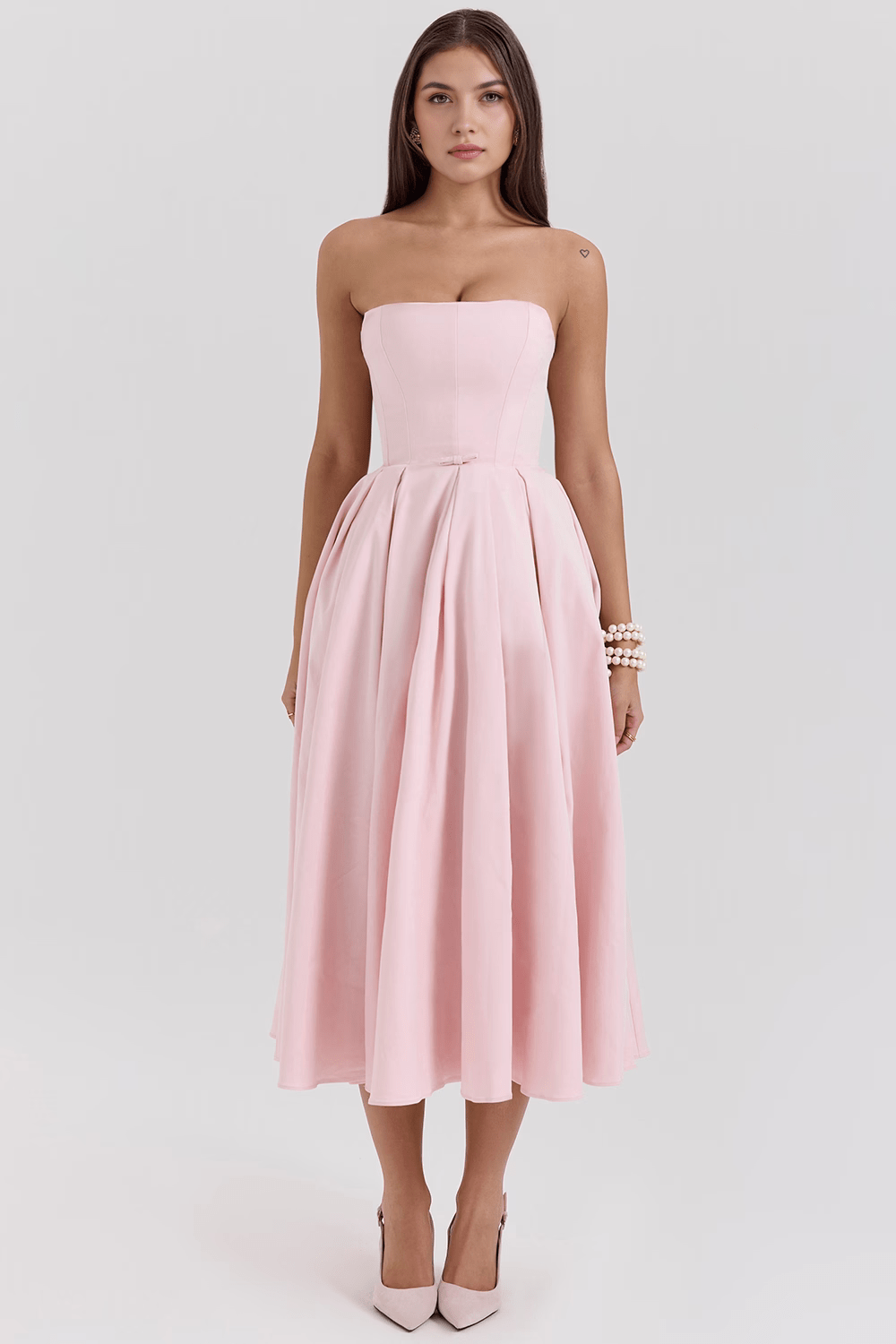 Lea™ Midi Haljina