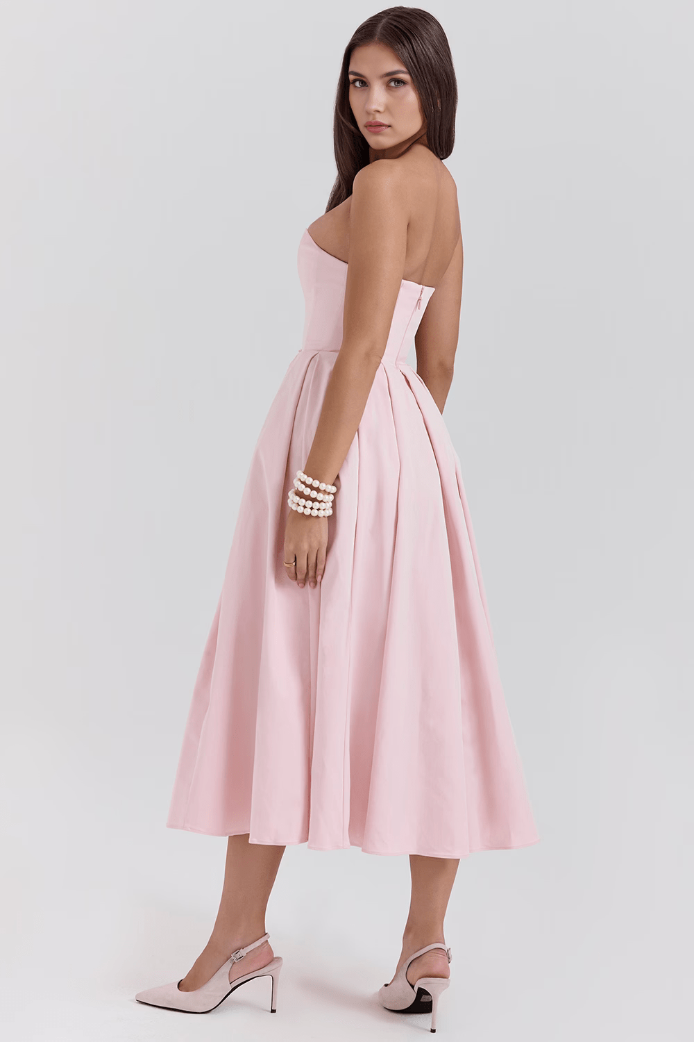 Lea™ Midi Haljina