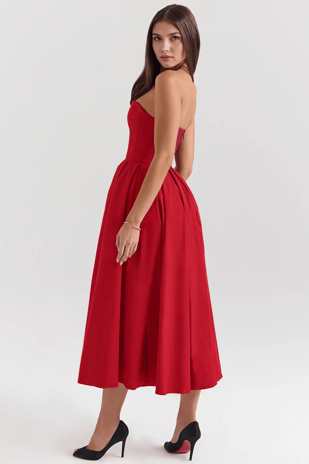 Lea™ Midi Haljina