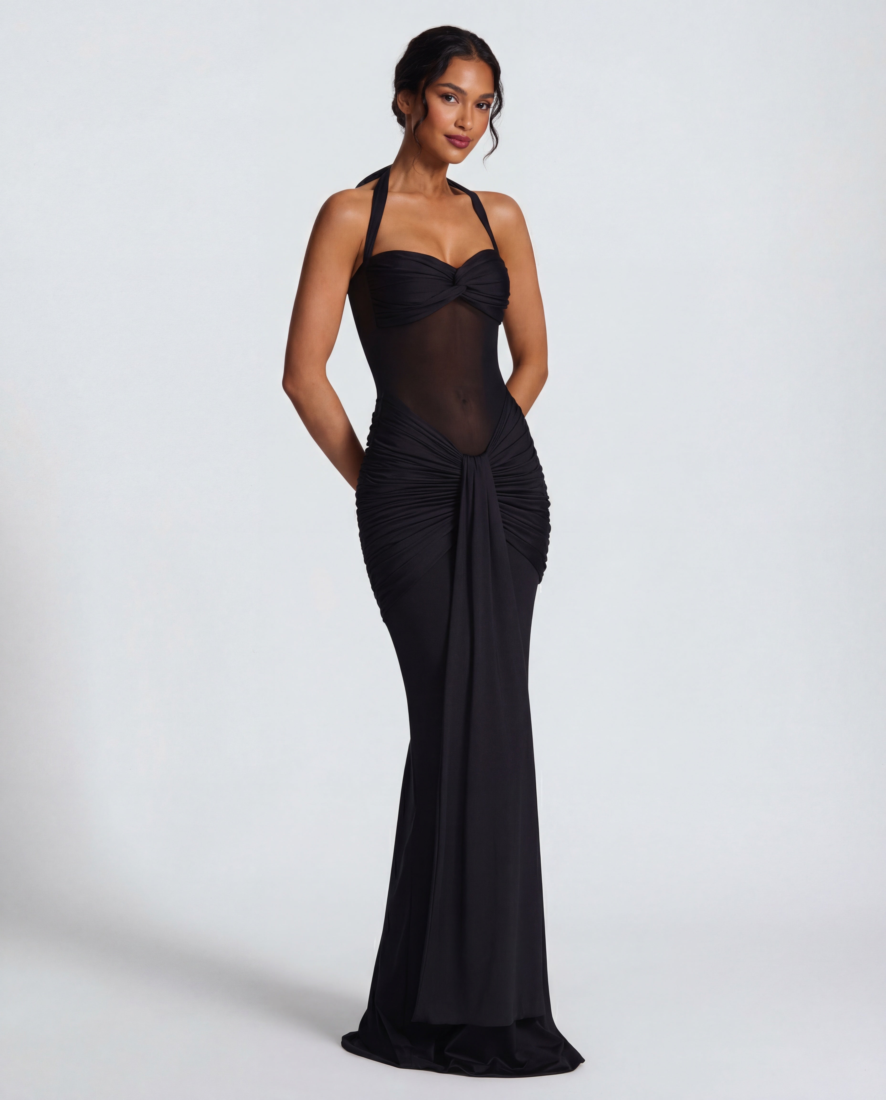 Rosabella | Maxi Haljina