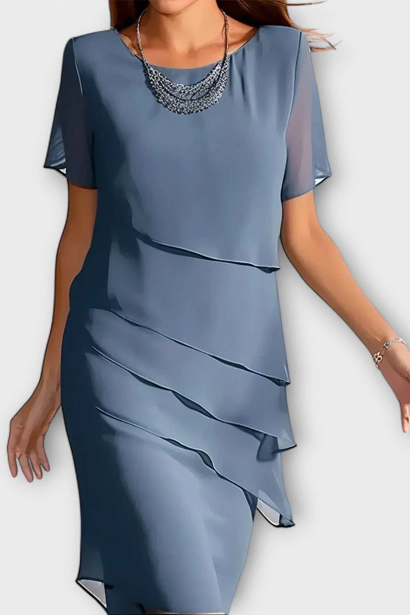 Marissa™ Midi Haljina