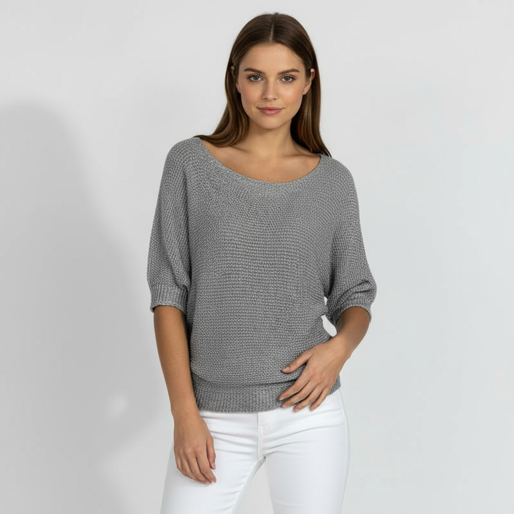 Natalie | Elegantni džemper sa finom teksturom