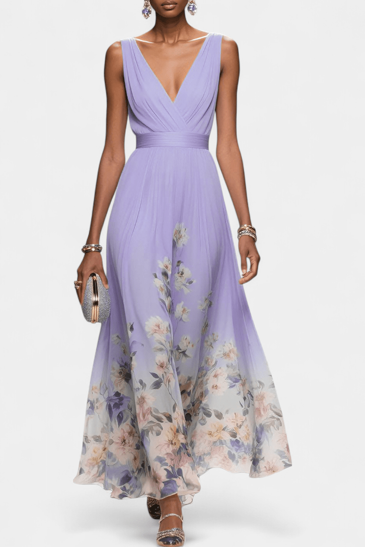 Sauline™ Maxi Haljina