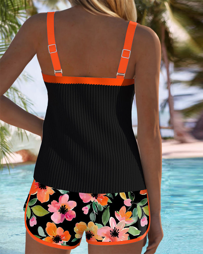 Laluna® | Dvodelni Elegantan Tankini Komplet