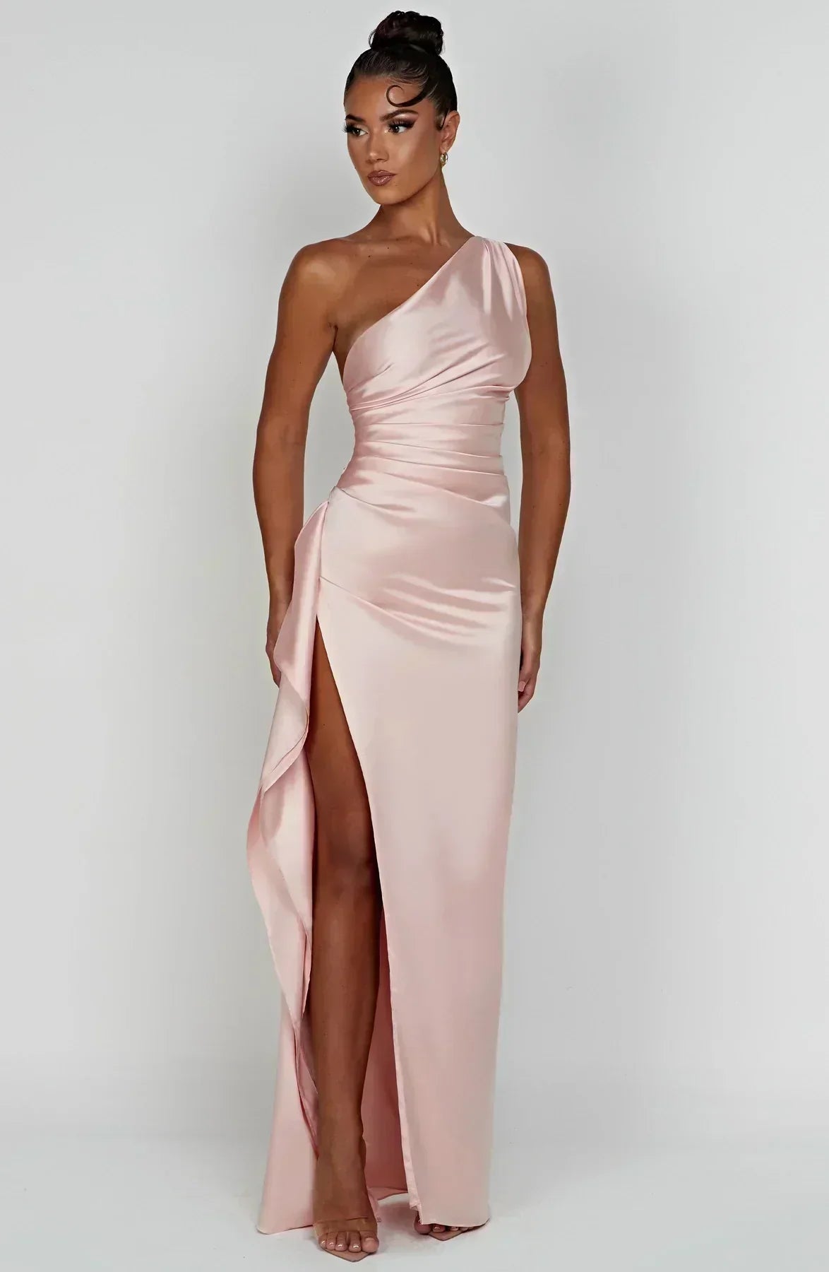 Grace | Saten Maxi Haljina