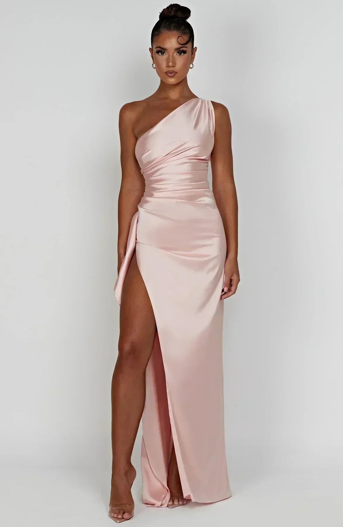 Grace | Saten Maxi Haljina