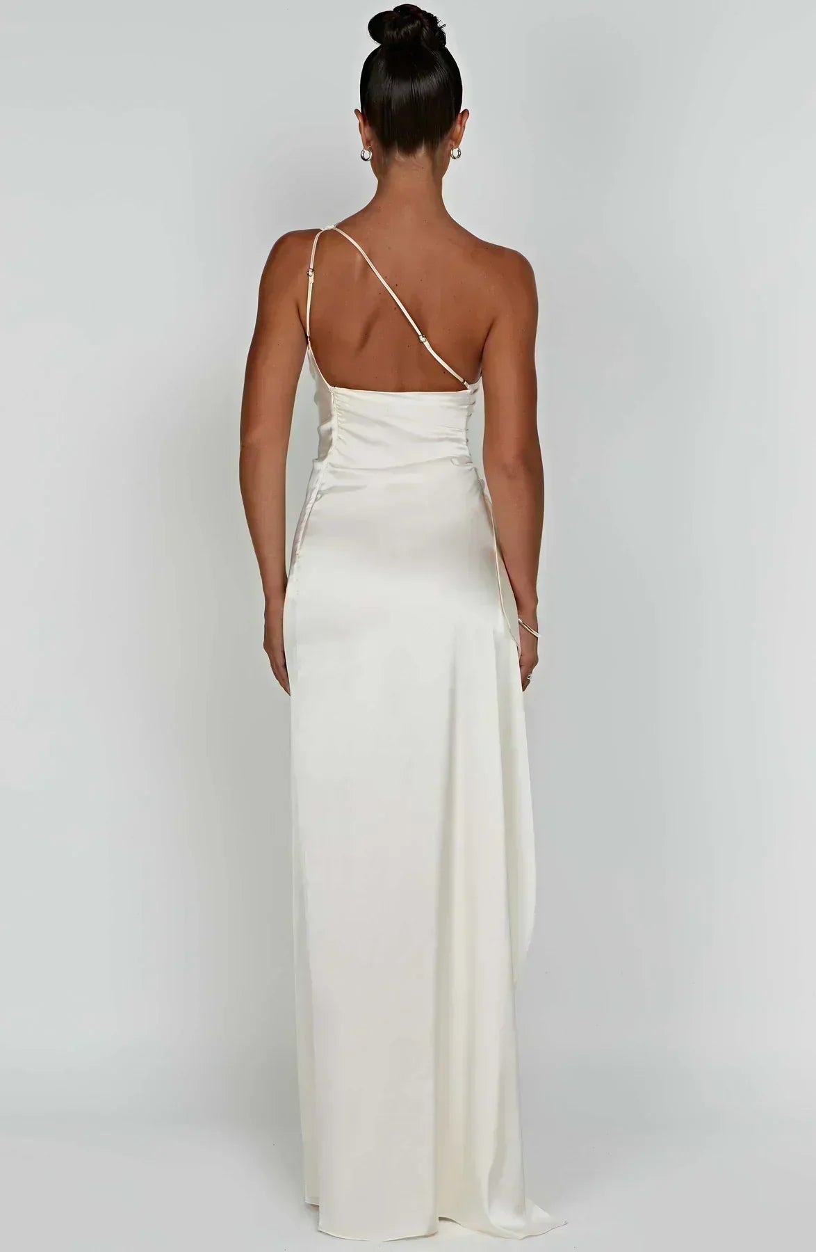 Grace | Saten Maxi Haljina