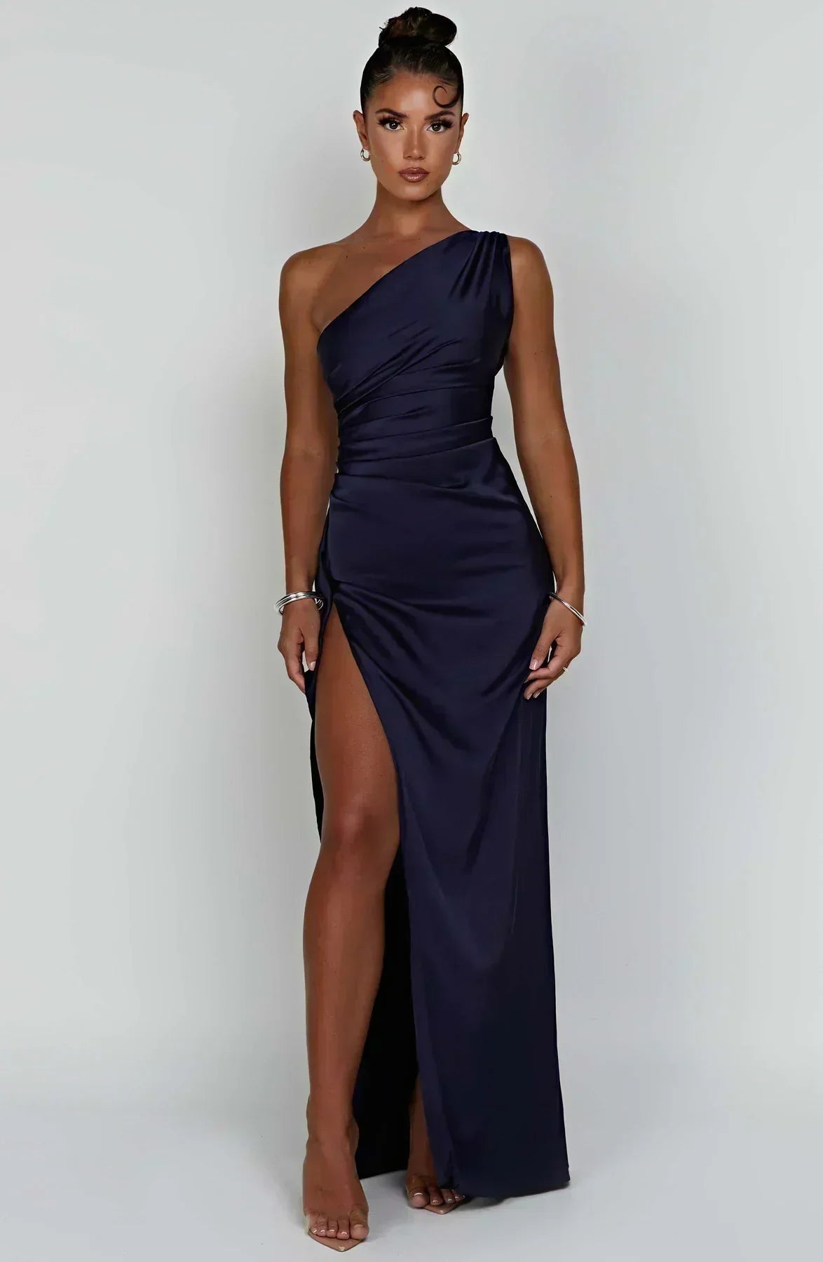 Grace | Saten Maxi Haljina