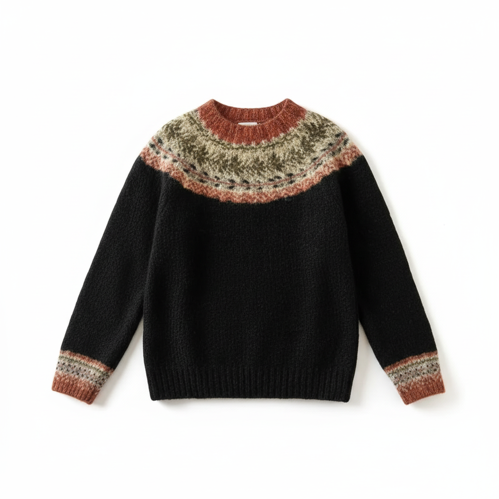 Susanne™ | Klasični vintage džemper