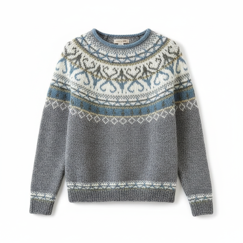 Gunilla™ | Klasična vintage džemper majica